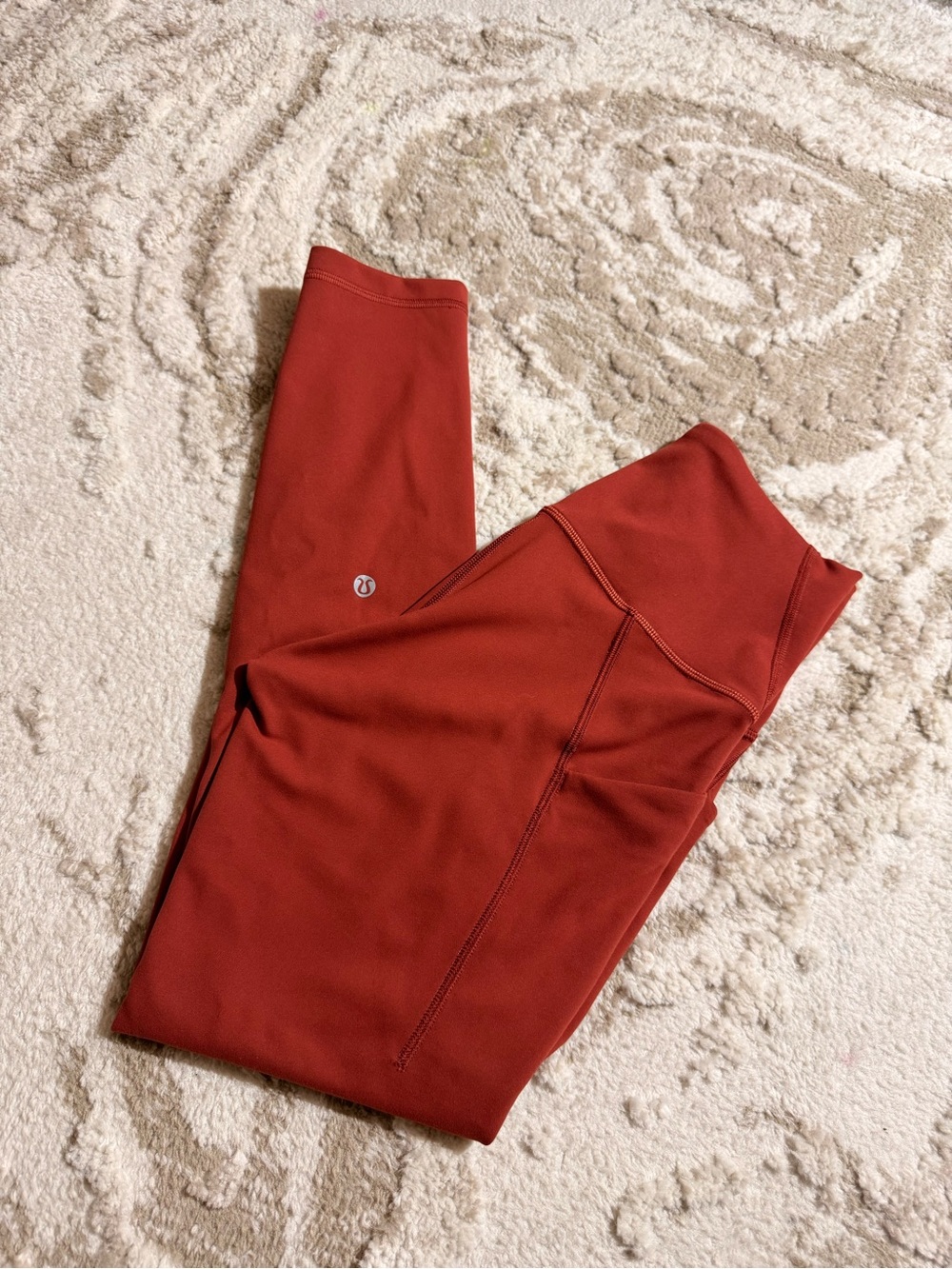 lululemon athletica High-Rise Burnt Orange Leggings